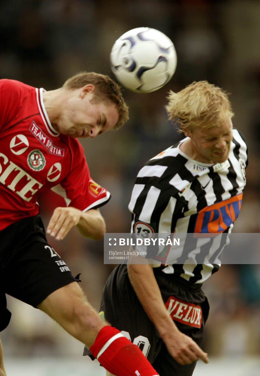 Axel Kjäll, Örebro och Mathias Eklund, Landskrona