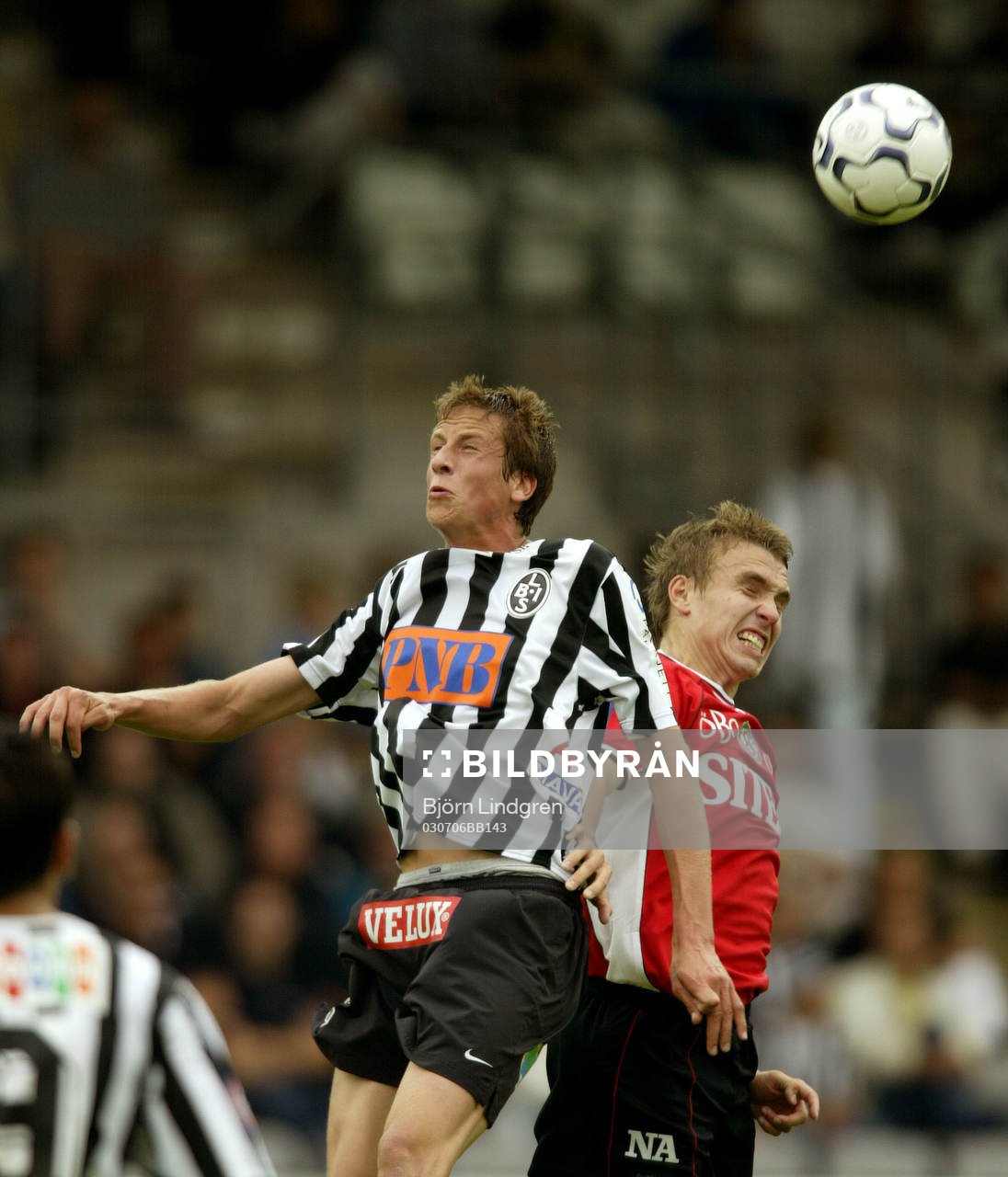 Jonas Olsson, Landskrona och Fredrik Nordback, Örebro