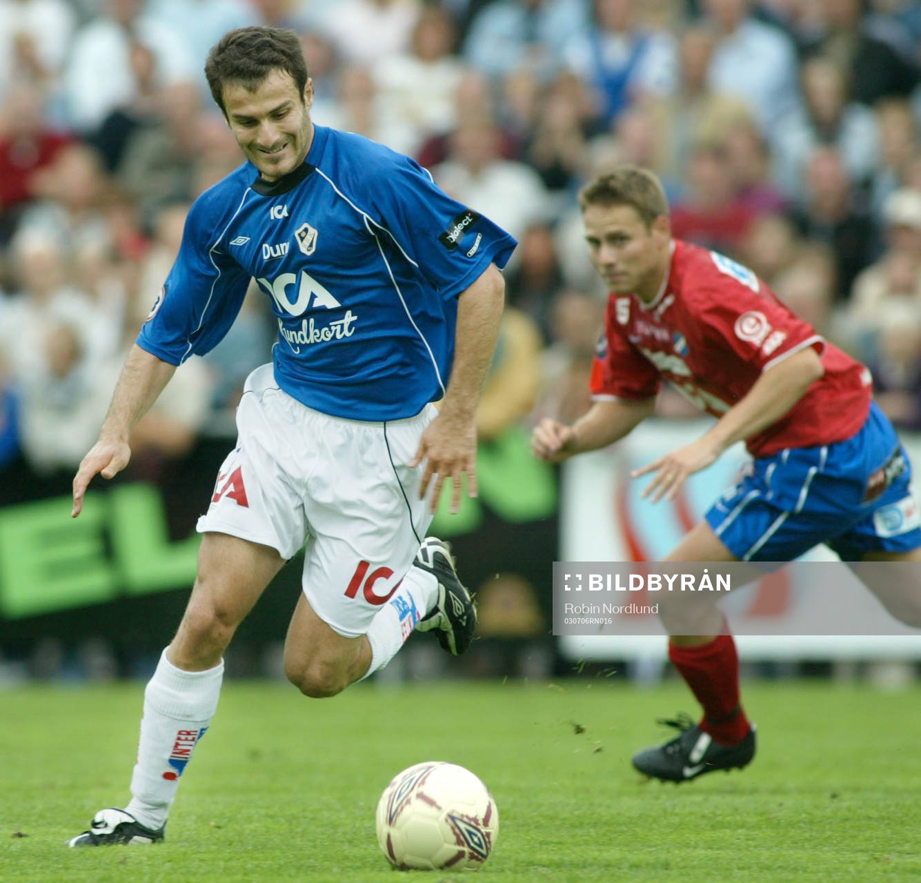 Sharbel Touma, Halmstad