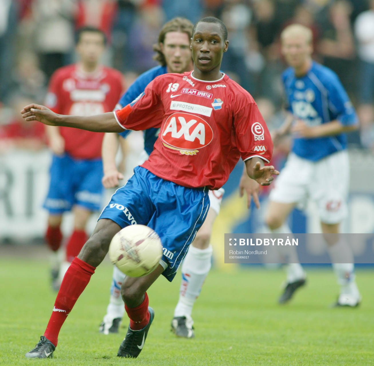 Atiba Hutchinson, Öster