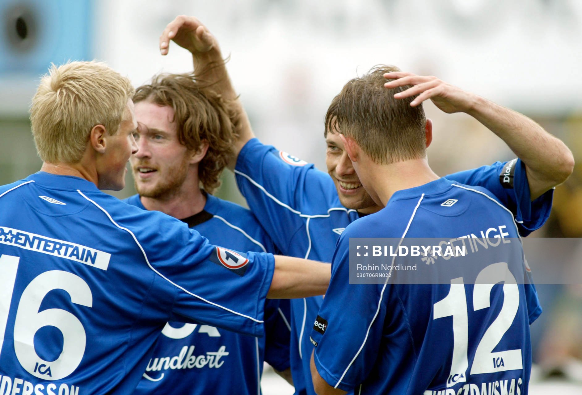 Igor Sypniewski, Halmstad jubel