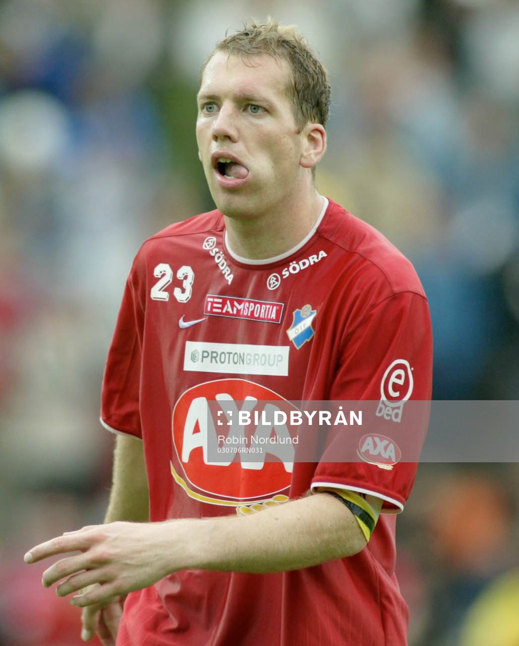 Fredrik Bild, Öster