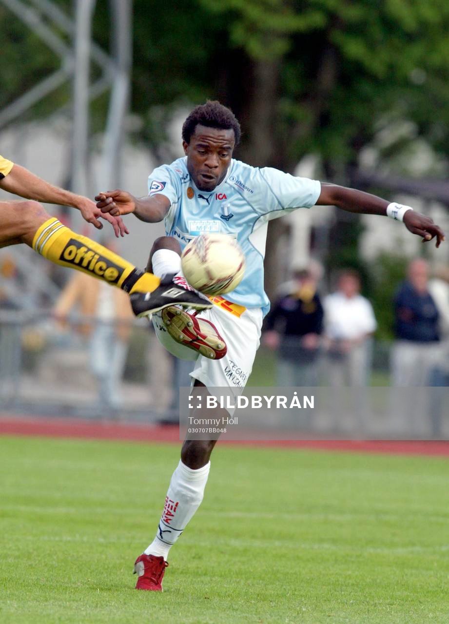  Peter Ijeh, Malmö FF.