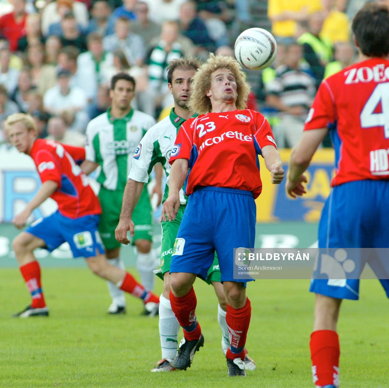 Christoffer Andersson, Helsingborg och Kennedy