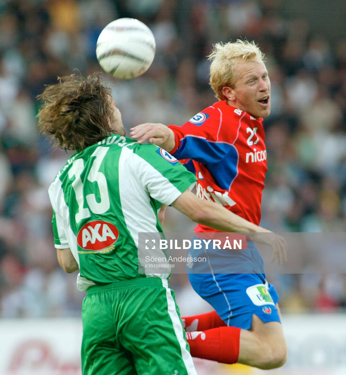 Gustaf Andersson, Helsingborg och Max von Schlebrügge,
