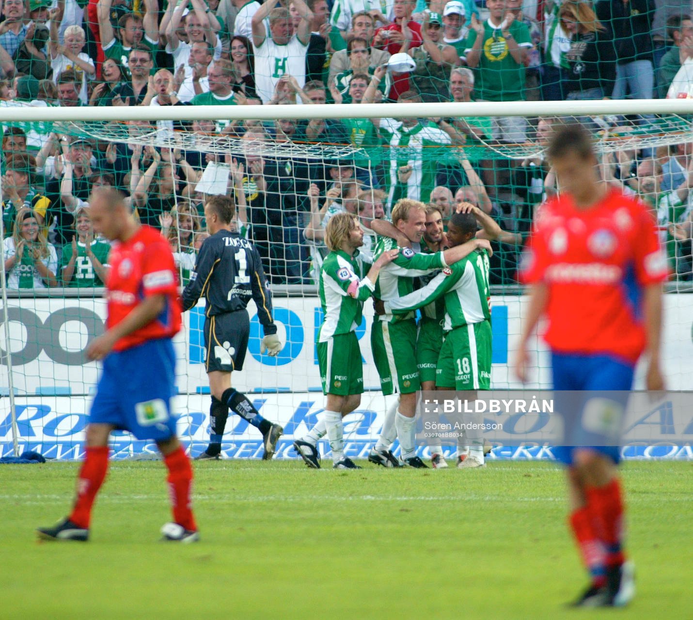 Jubel, Hammarby