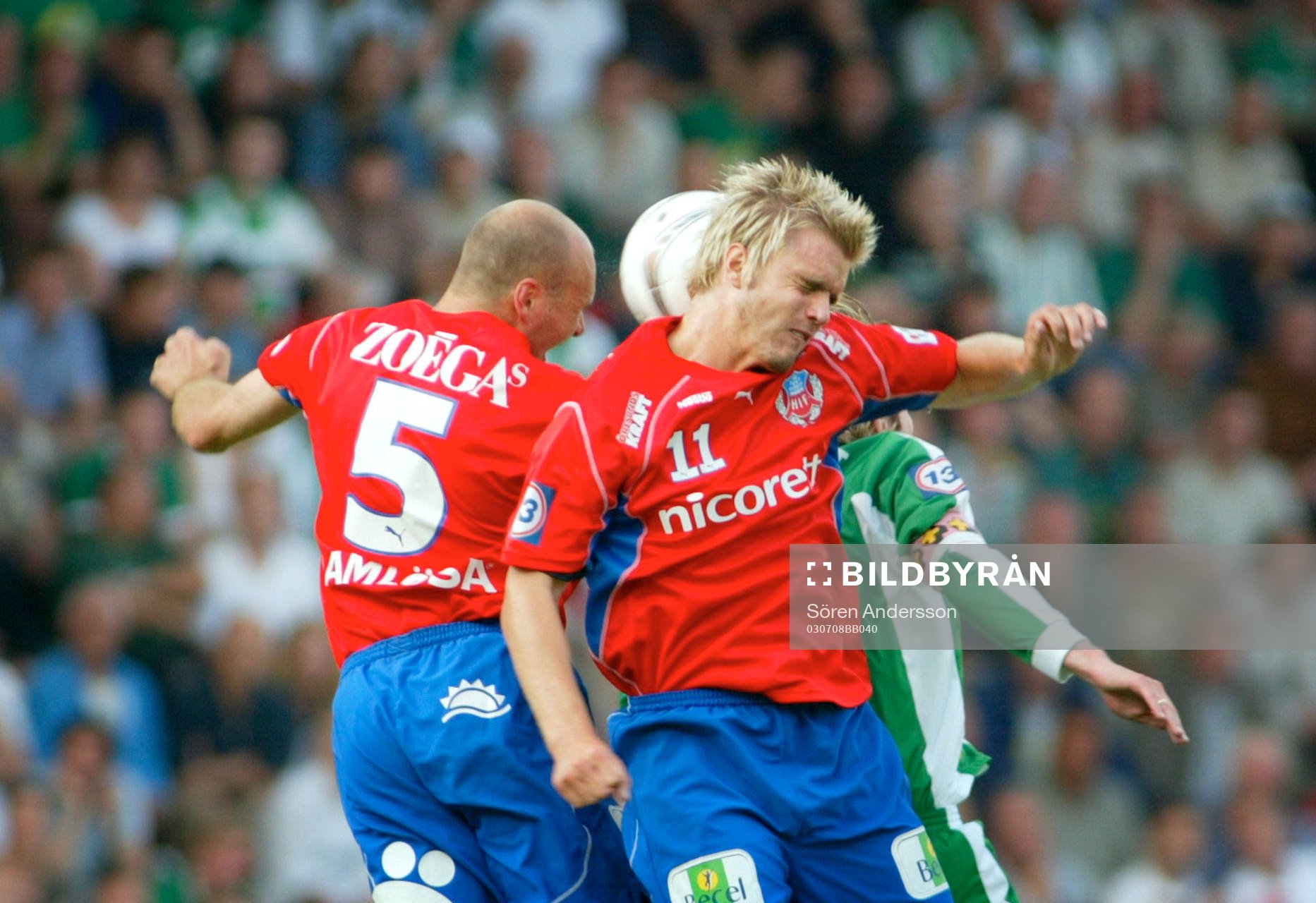 Andreas Dahl och Tommi Grönlund, Helsingborg