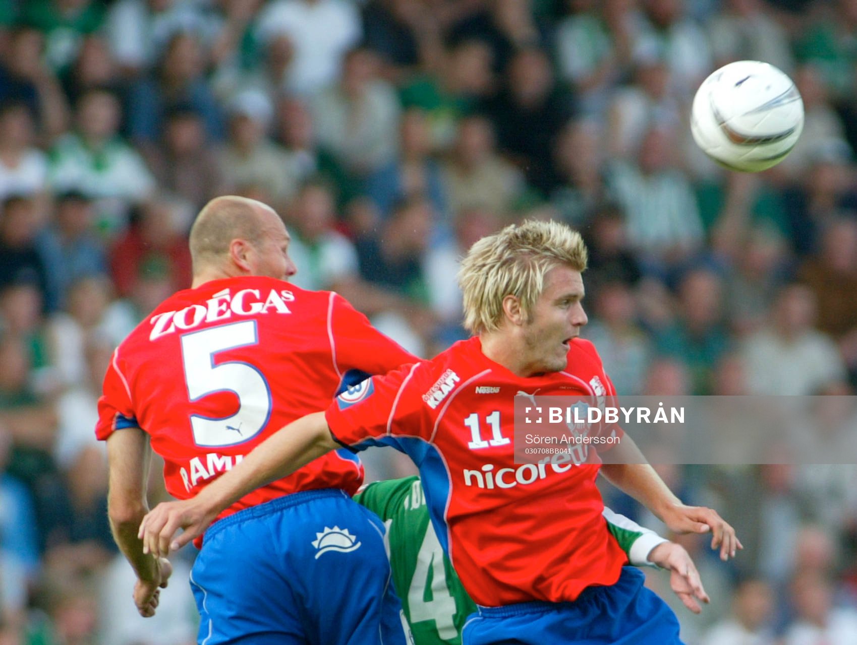 Andreas Dahl och Tommi Grönlund, Helsingborg