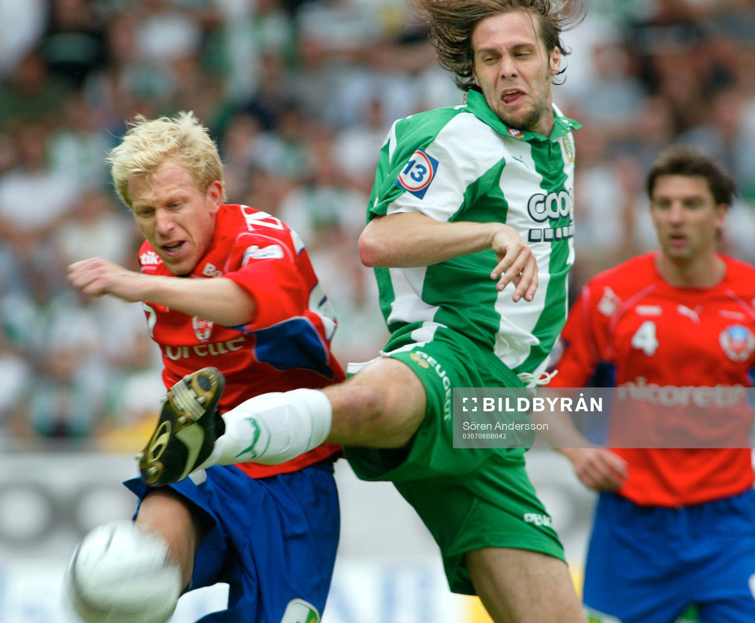 Gustaf Andersson, Helsingborg och Max von Schlebrügge,