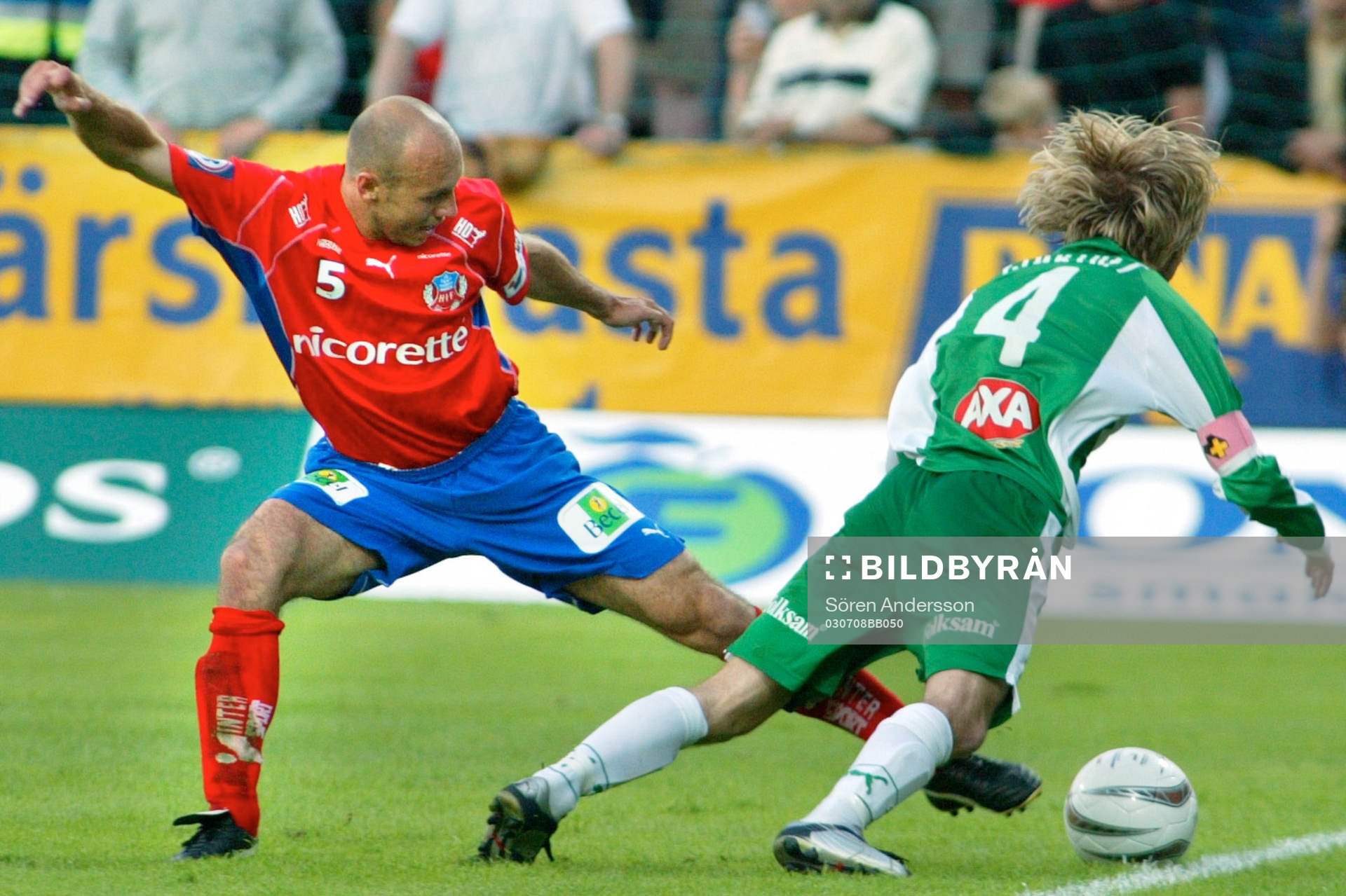Karl-Oskar Fjörtoft, Hammarby och Tommi Grönlund,