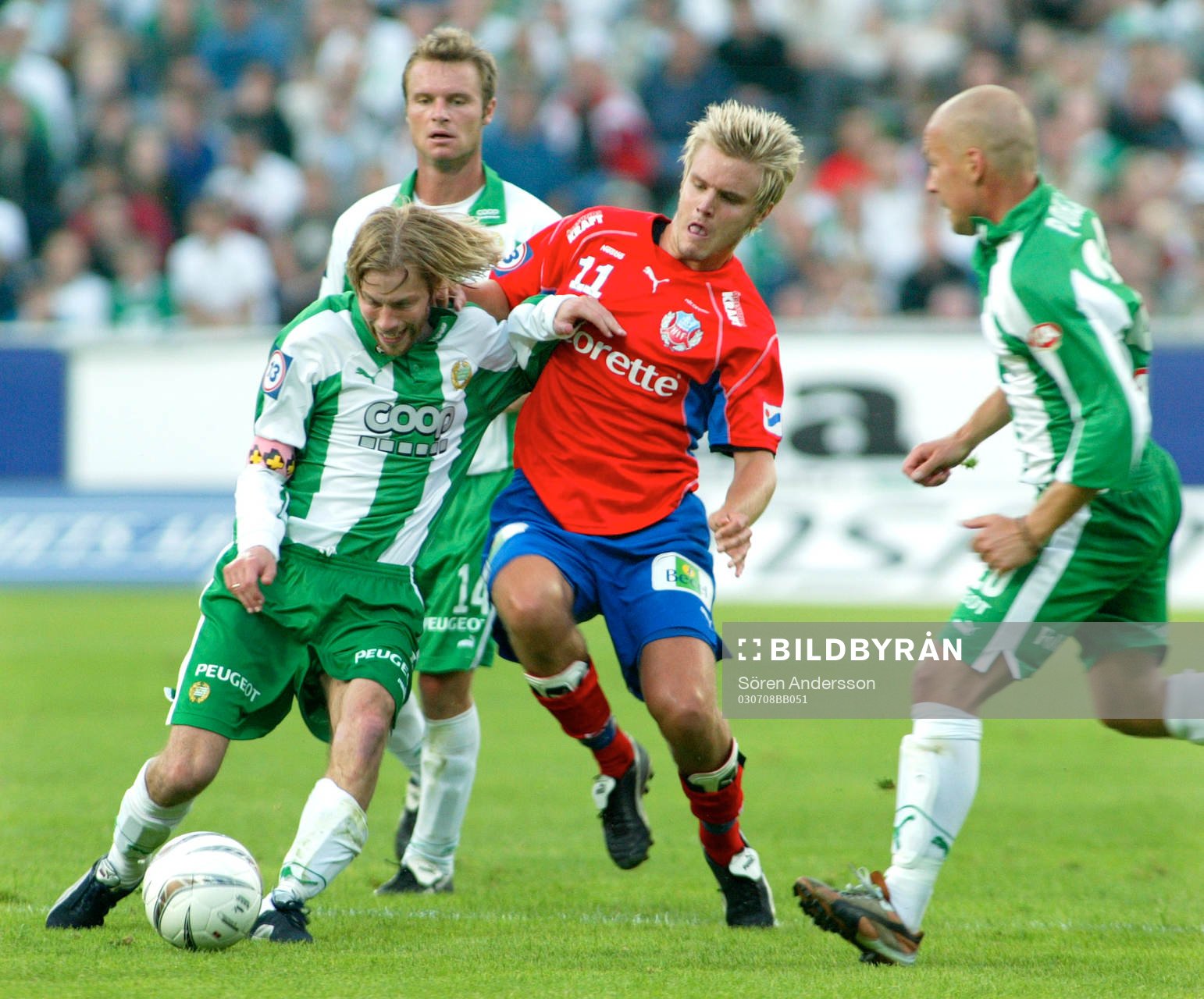 Karl-Oskar Fjörtoft, Mikkel Jensen och Antti Pohja,