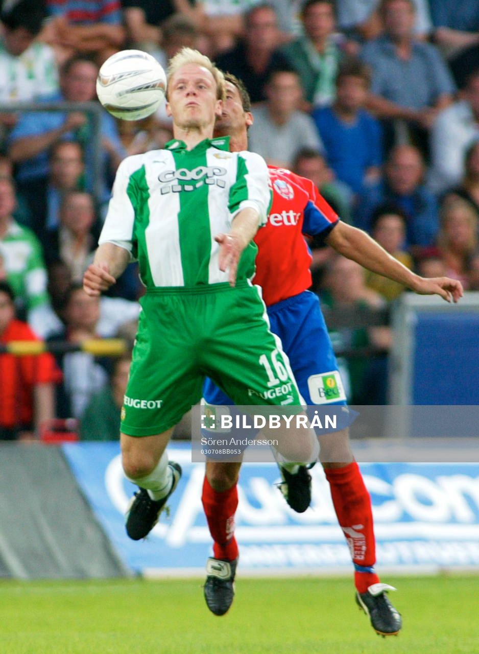 Mikael Andersson, Hammarby