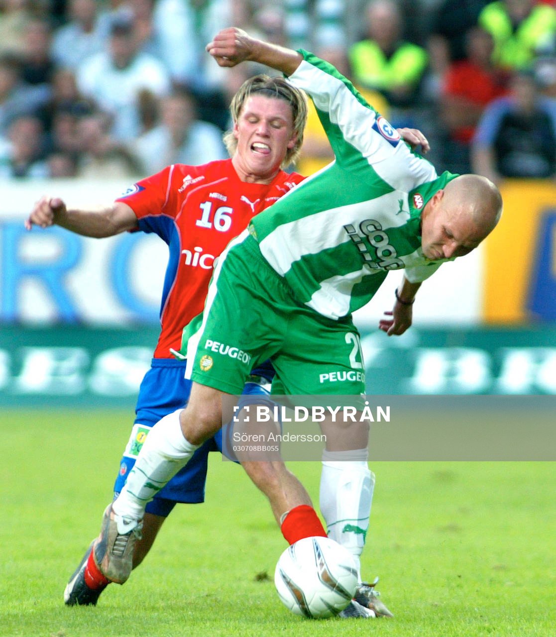 Antti Pohja, Hammarby och Christian Järdler, Helsingborg
