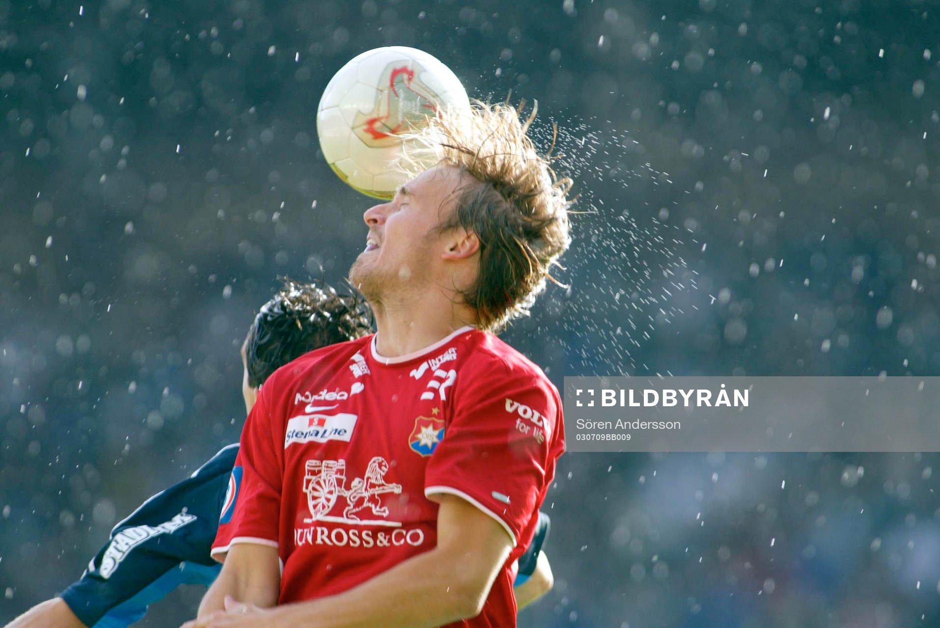 Martin Ulander, Örgryte i nickduell