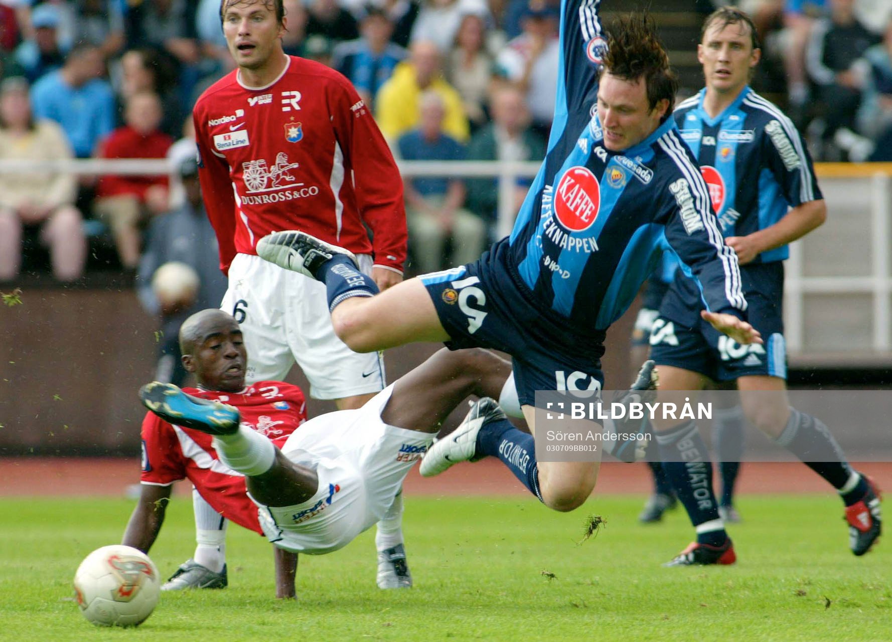Kim Källström, Djurgården och Valter Tomaz JR, Örgryte