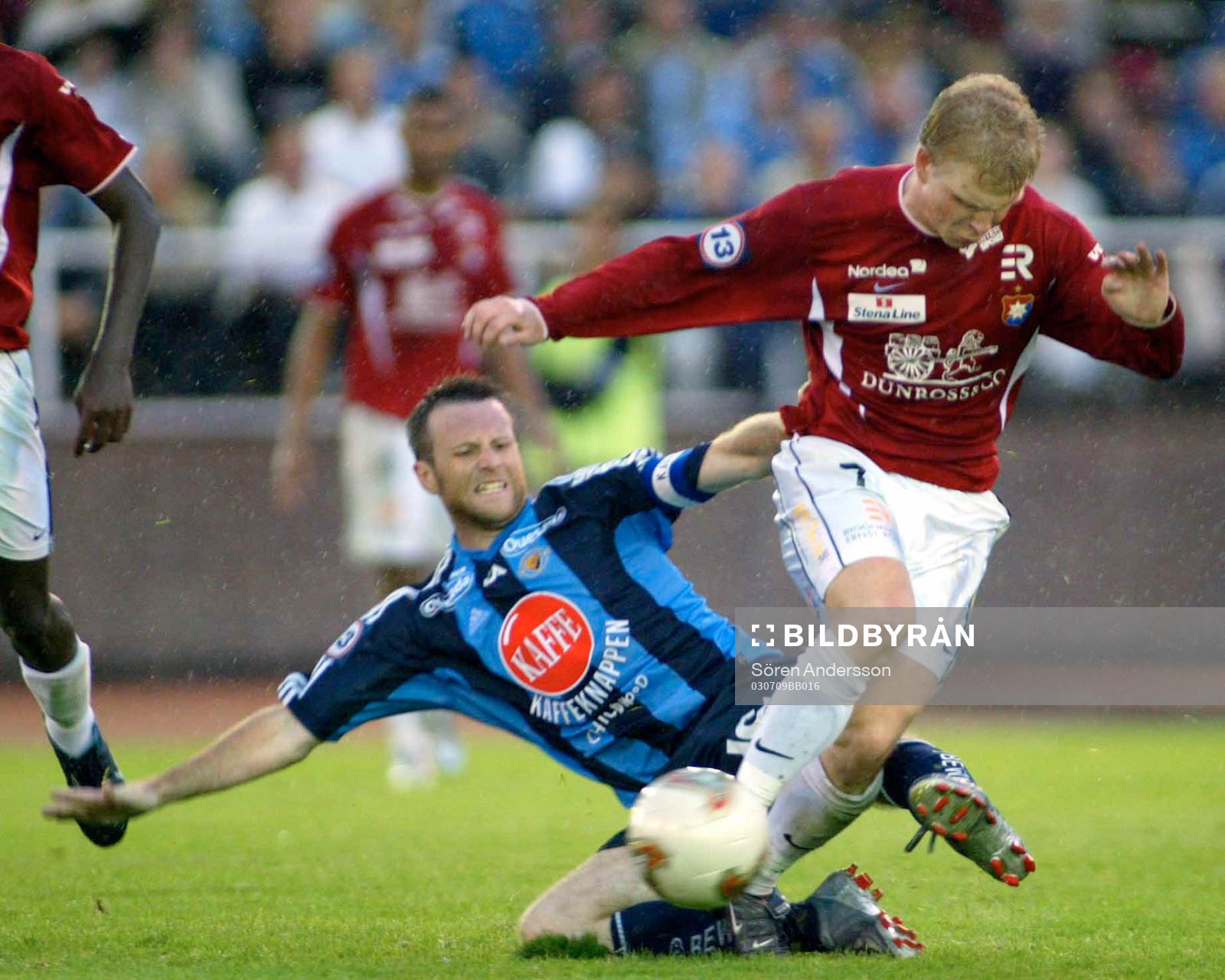 David Marek, Örgryte och Markus Karlsson, Djurgården