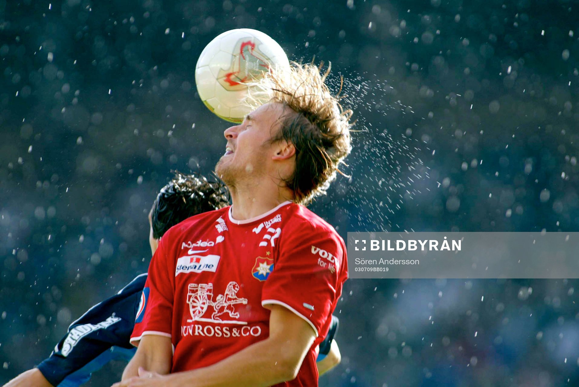 Martin Ulander, Örgryte i nickduell