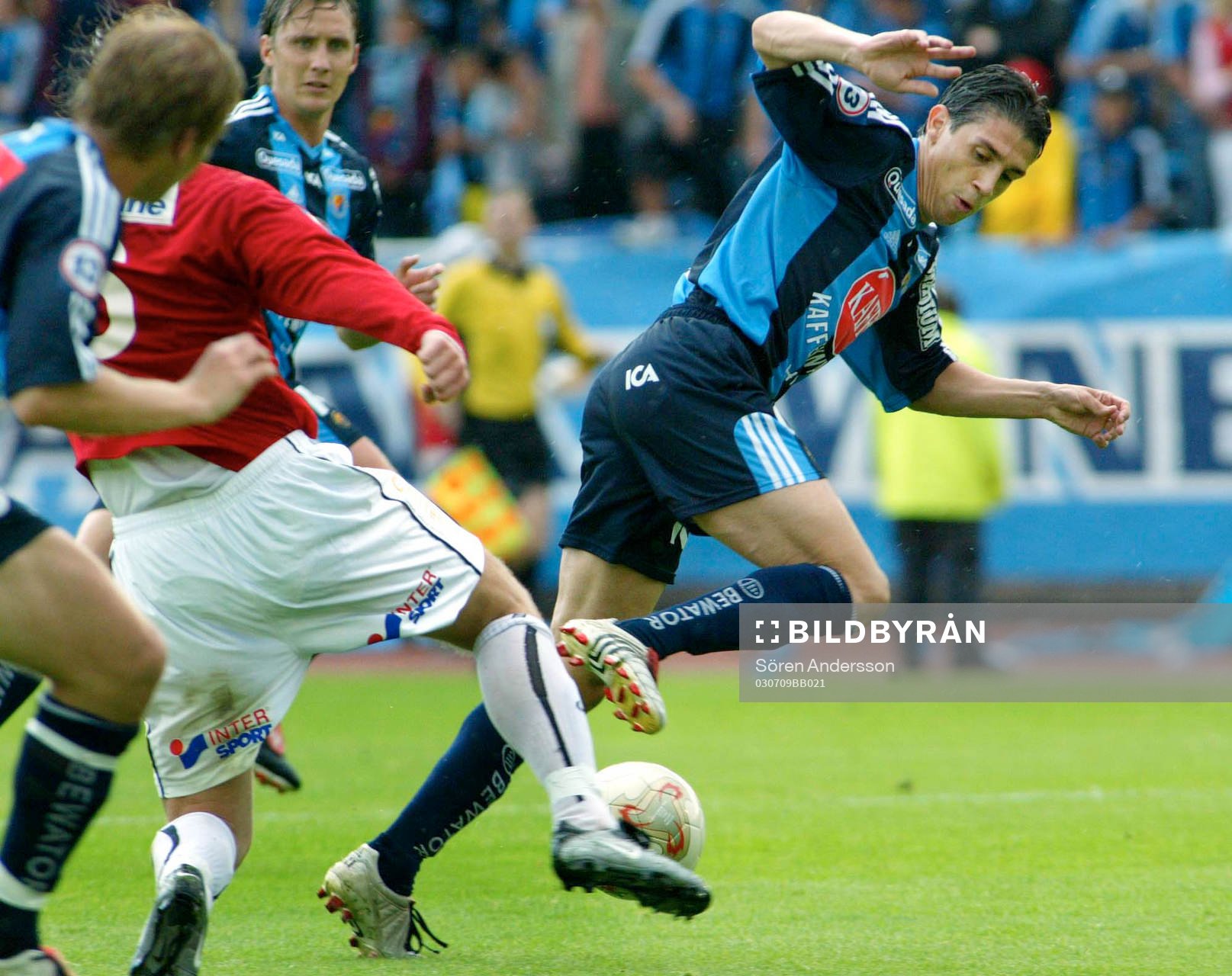 Babis Stefanidis, Djurgården