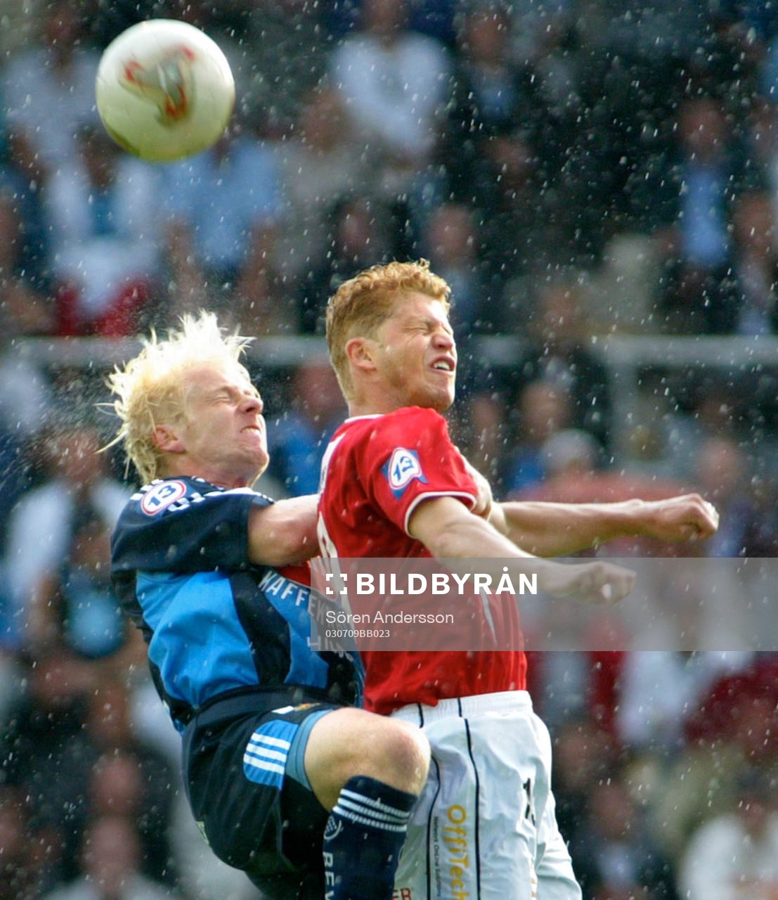 Patrik Eriksson Ohlsson, Djurgården och Paulinho Guara,