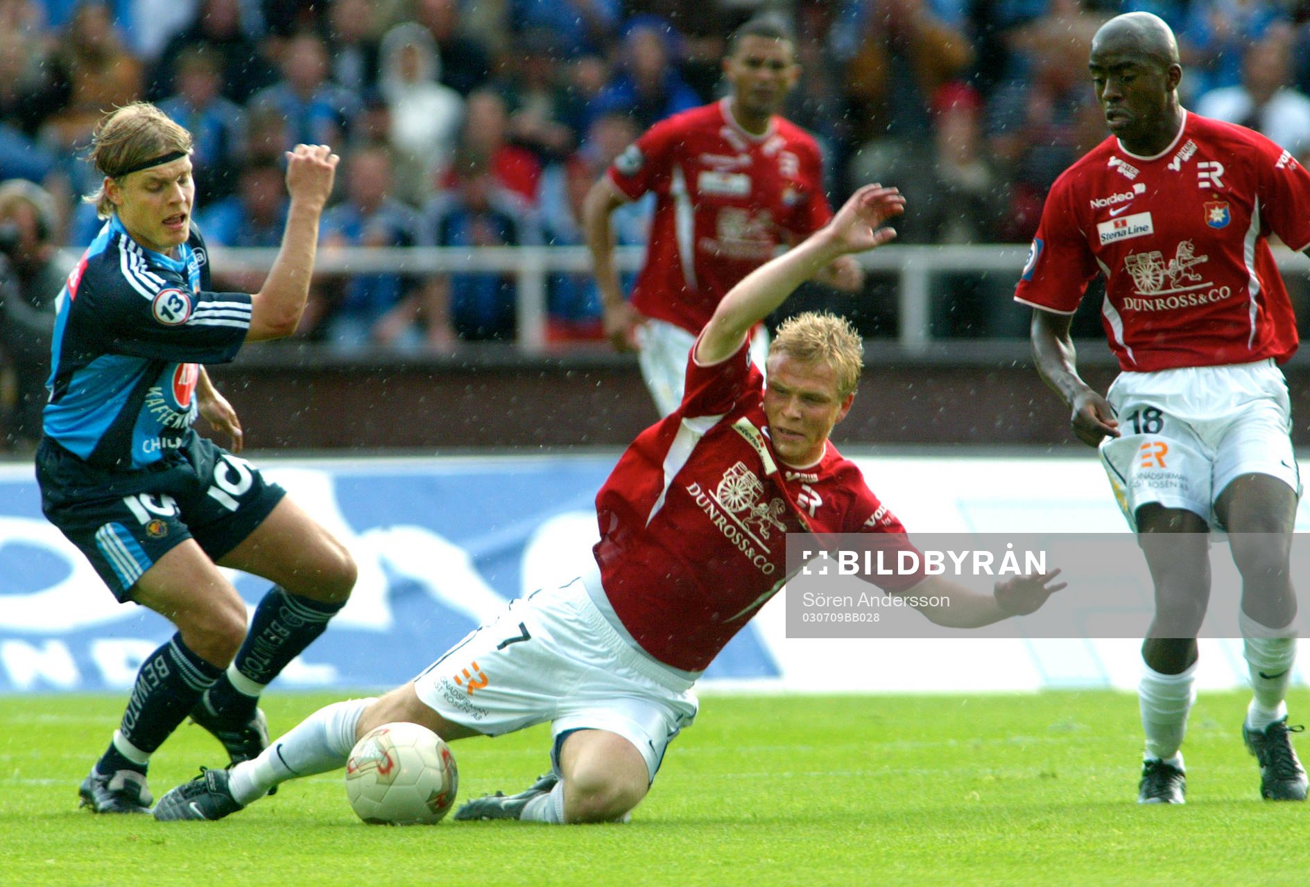Johan Arneng, Djurgården och David Marek och Valter Tomaz