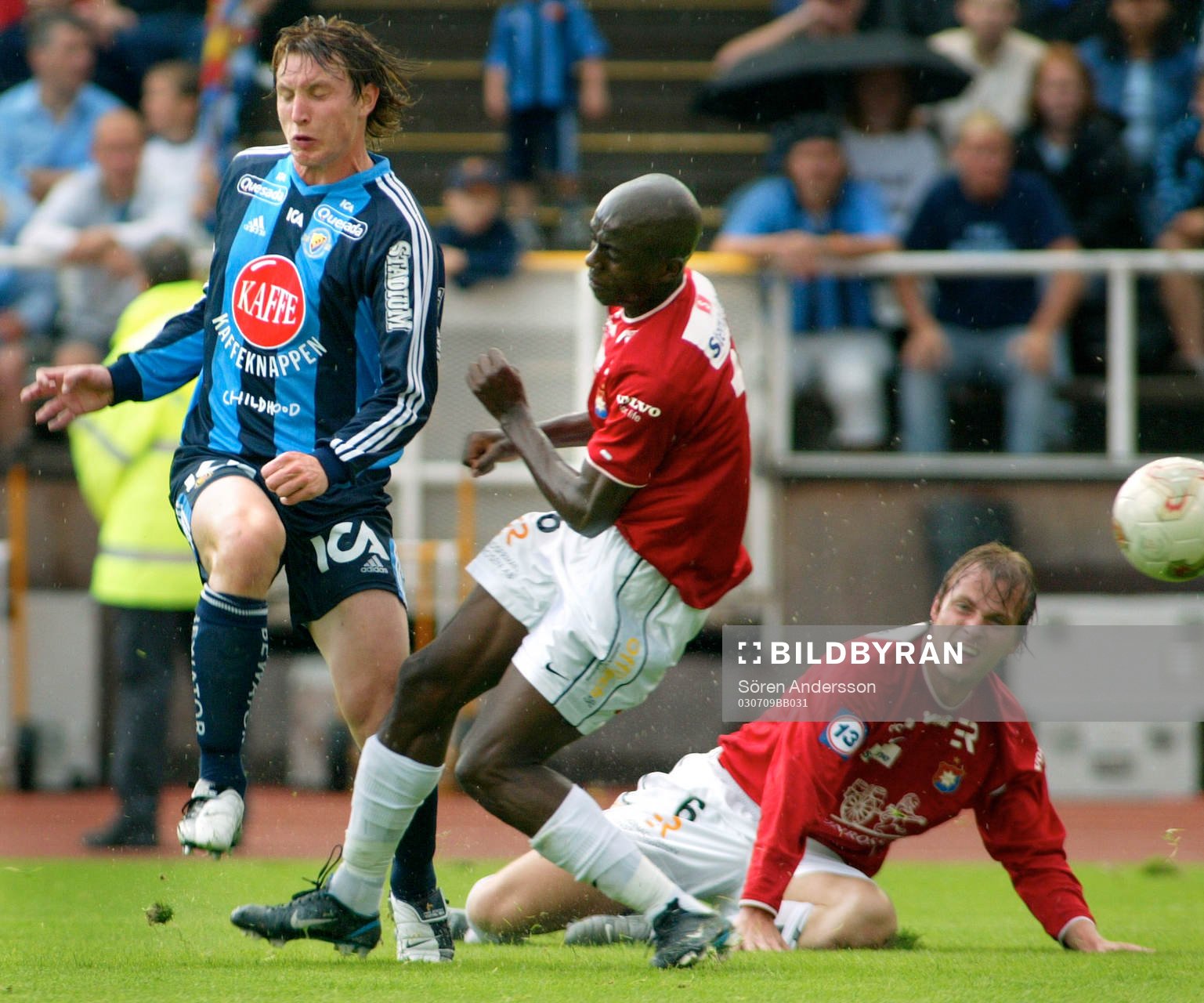 Kim Källström, Djurgården och Valter Tomaz jr och Markus