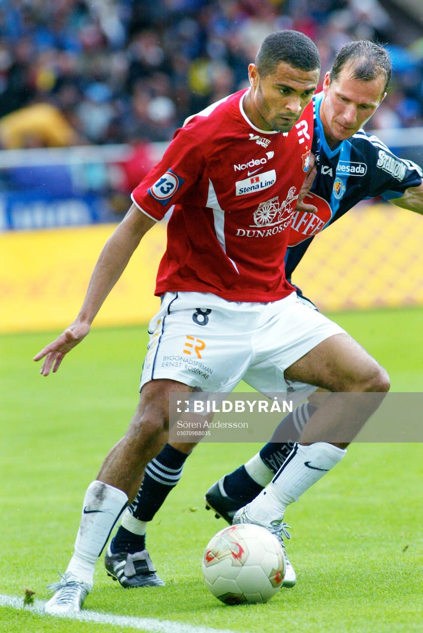 Afonso Alves, Örgryte och Niclas Rasck, Djurgården