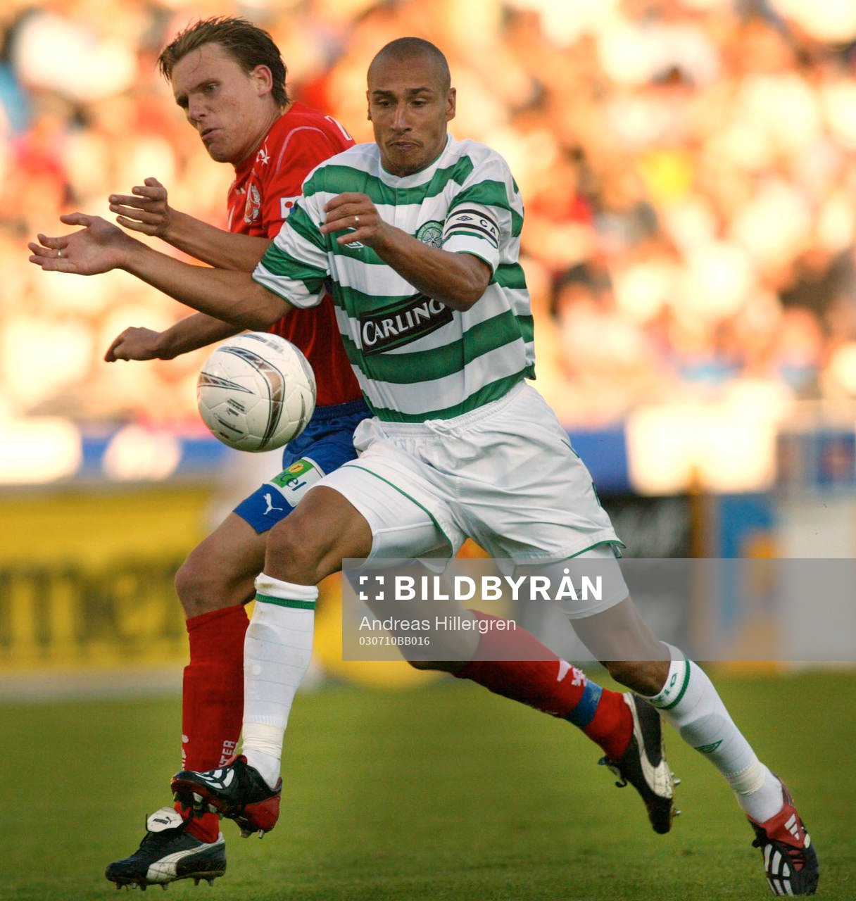 Henrik Henke Larsson, Celtic