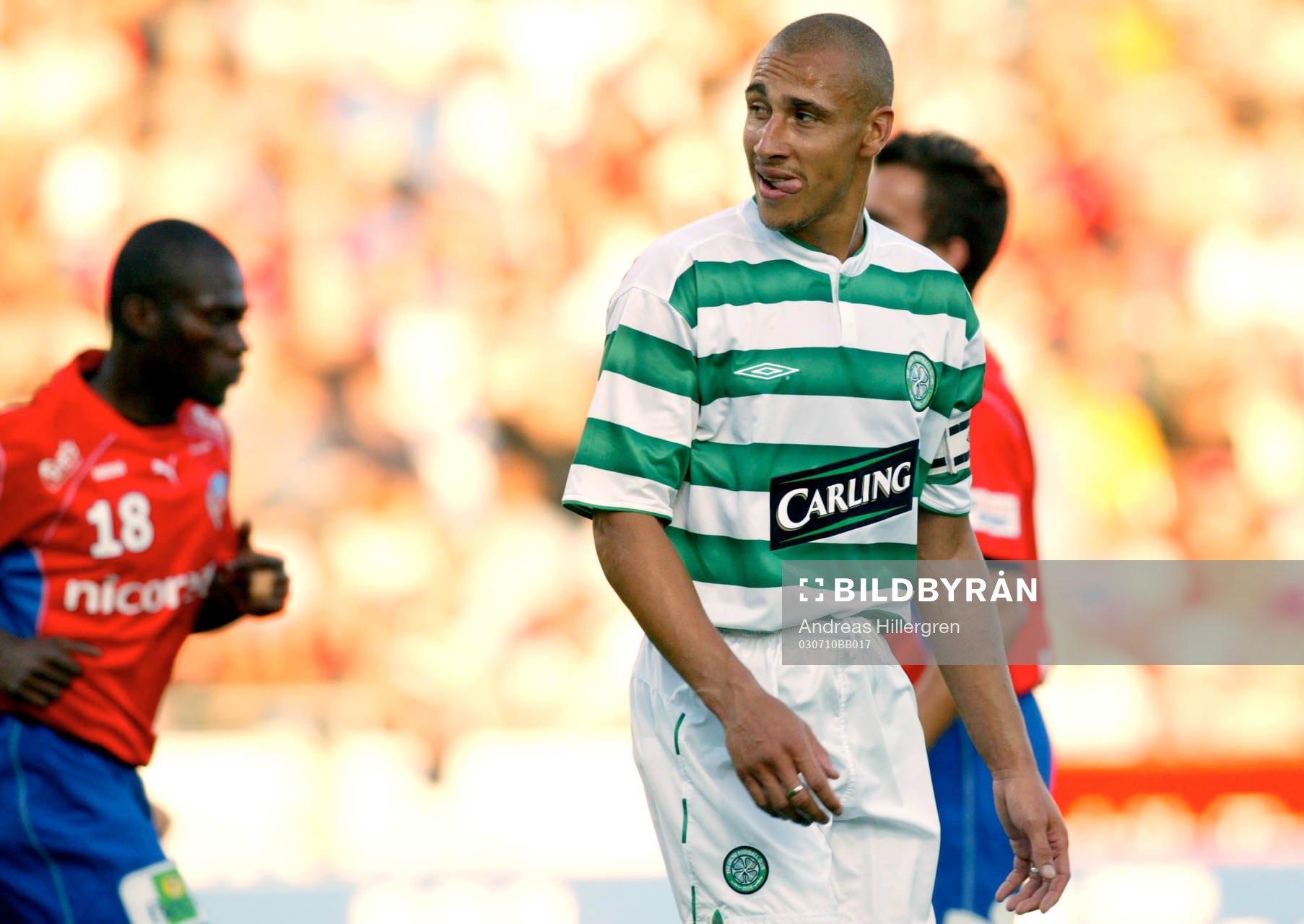 Henrik Henke Larsson, Celtic