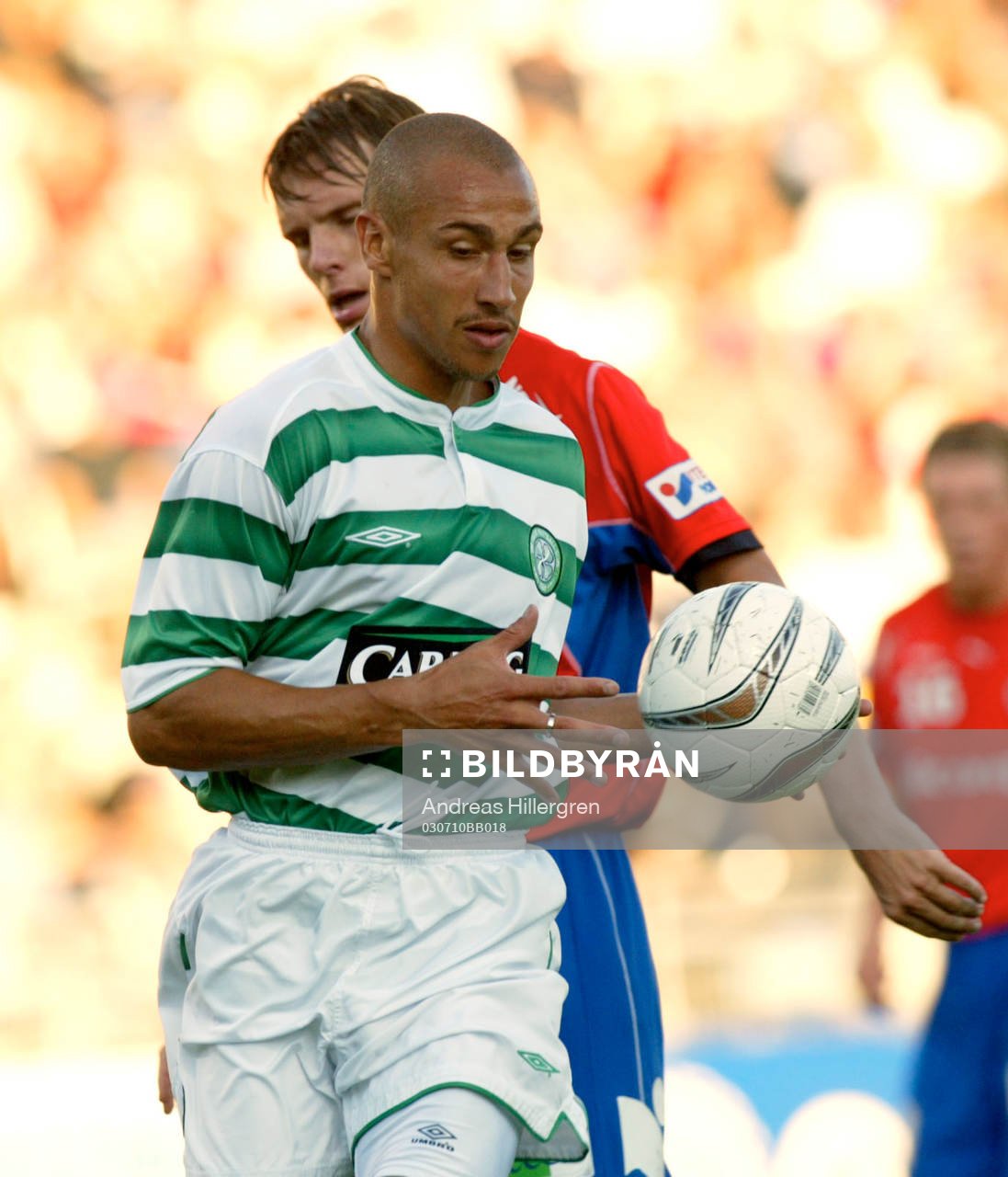 Henrik Henke Larsson, Celtic