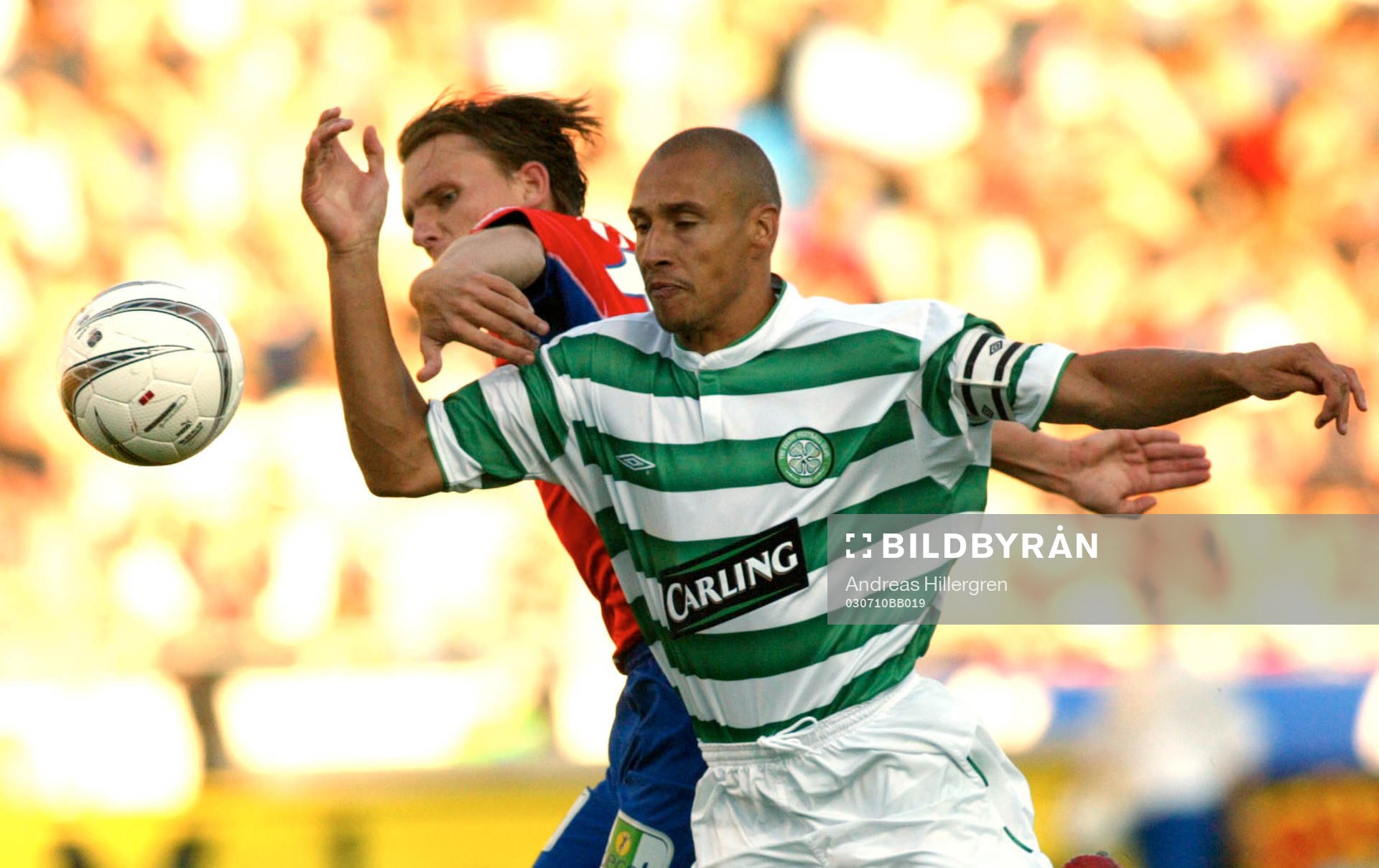 Henrik Henke Larsson, Celtic