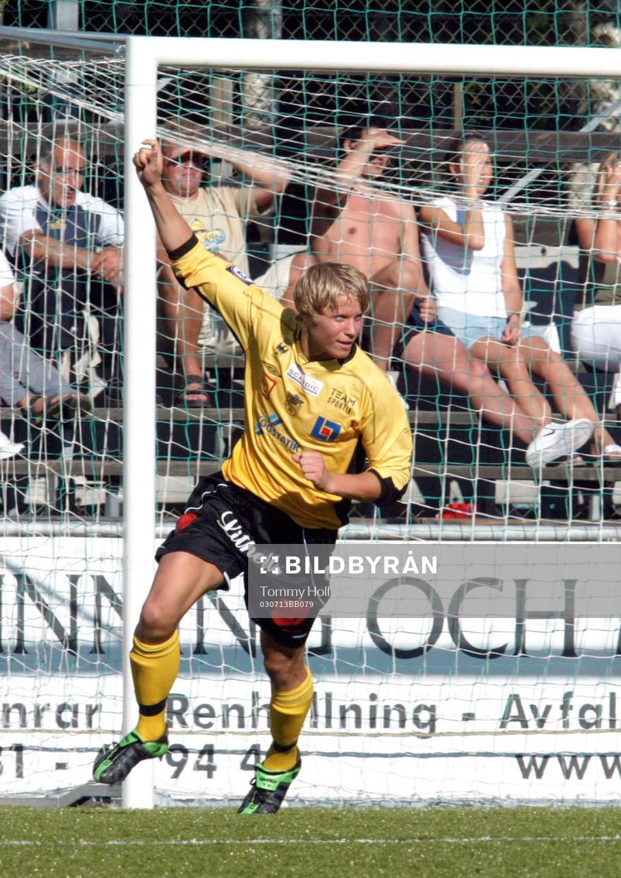 Niklas Anttonen, Forward jubel