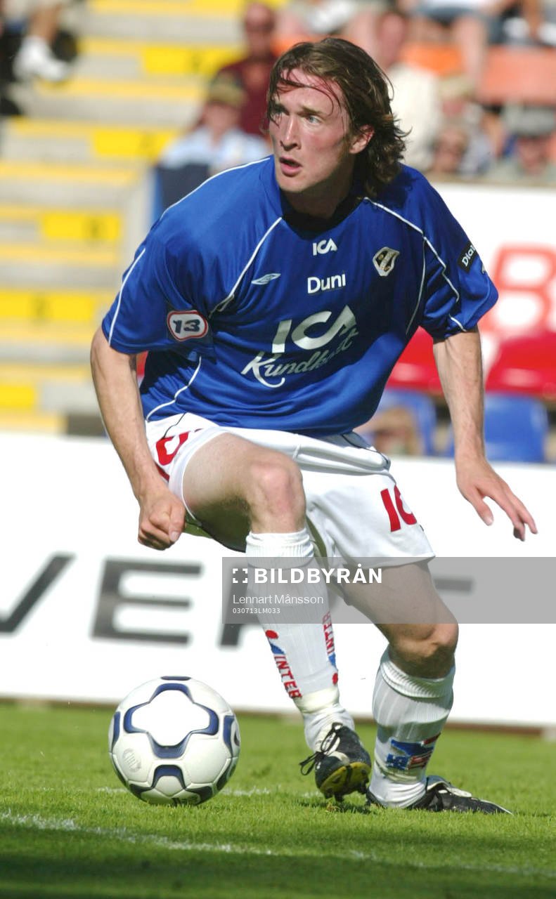 Mikael Nilsson, landslagsspelaren