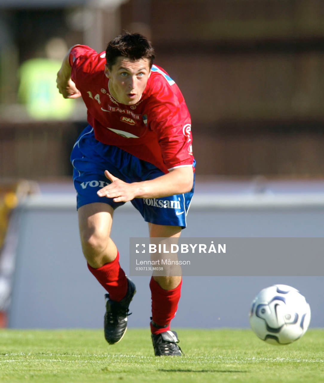 Anton Axelsson, Öster