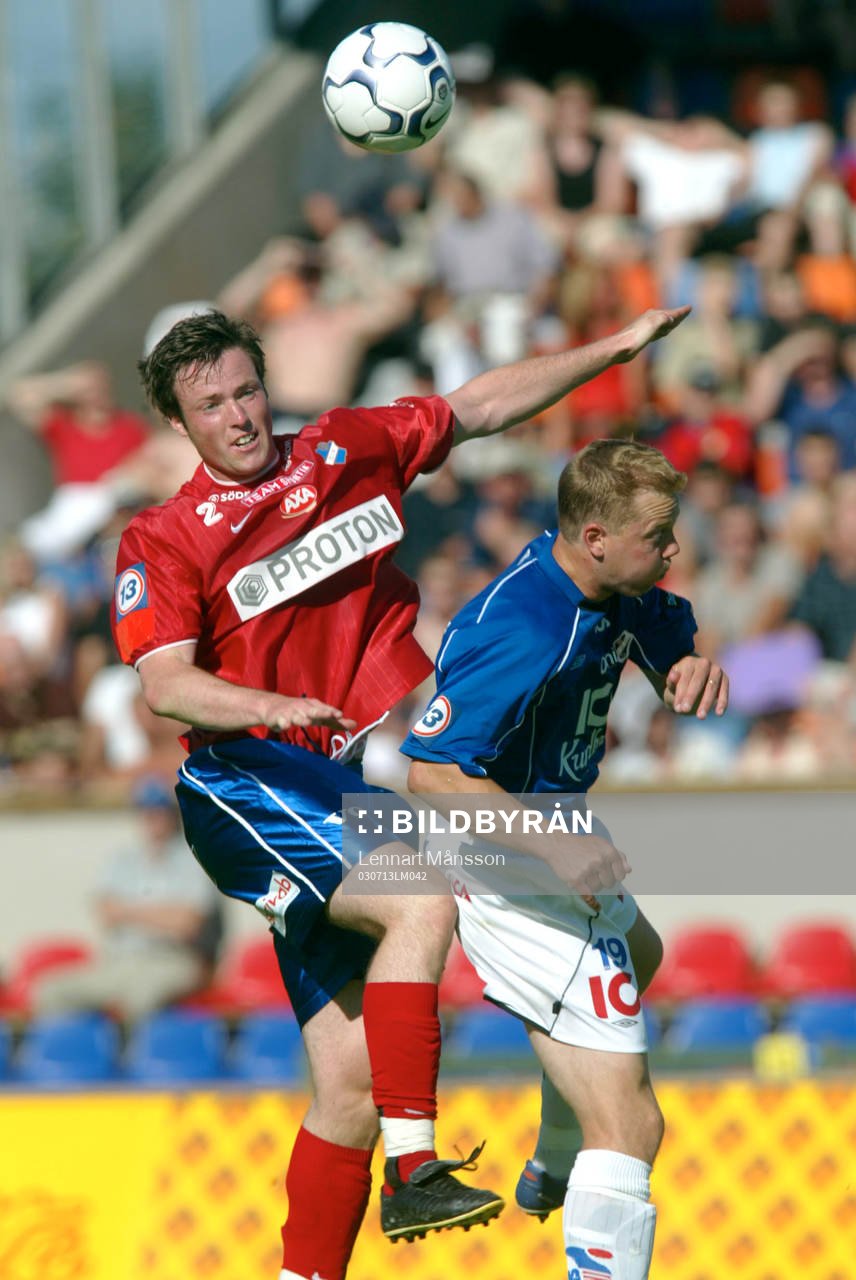 Markus Jonsson, Öster