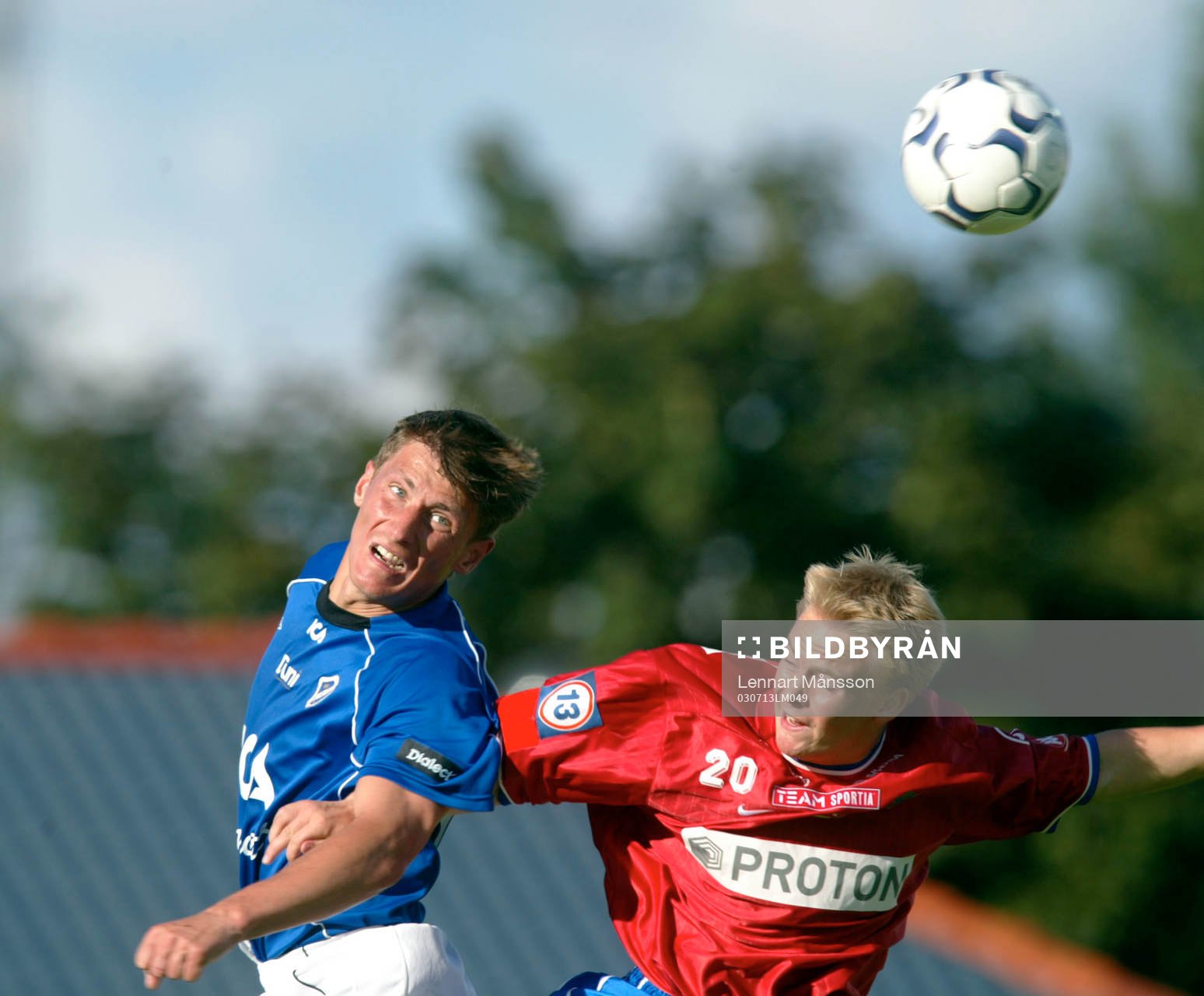  Nickduell, Tomas Zvirgzdauskas och Alexander Steen.