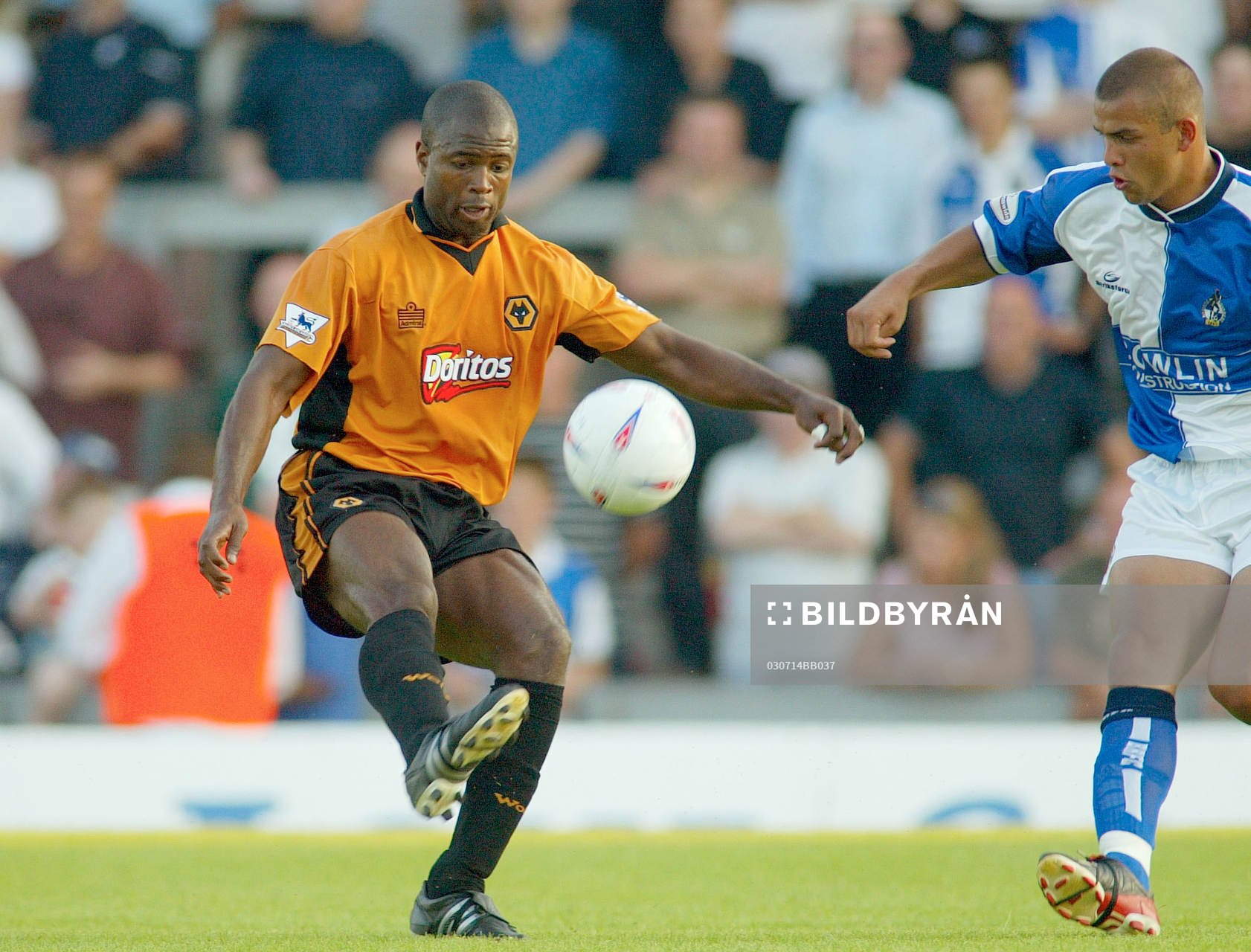 Fotboll, engelsk, träningsmatch, Bristol Rovers -