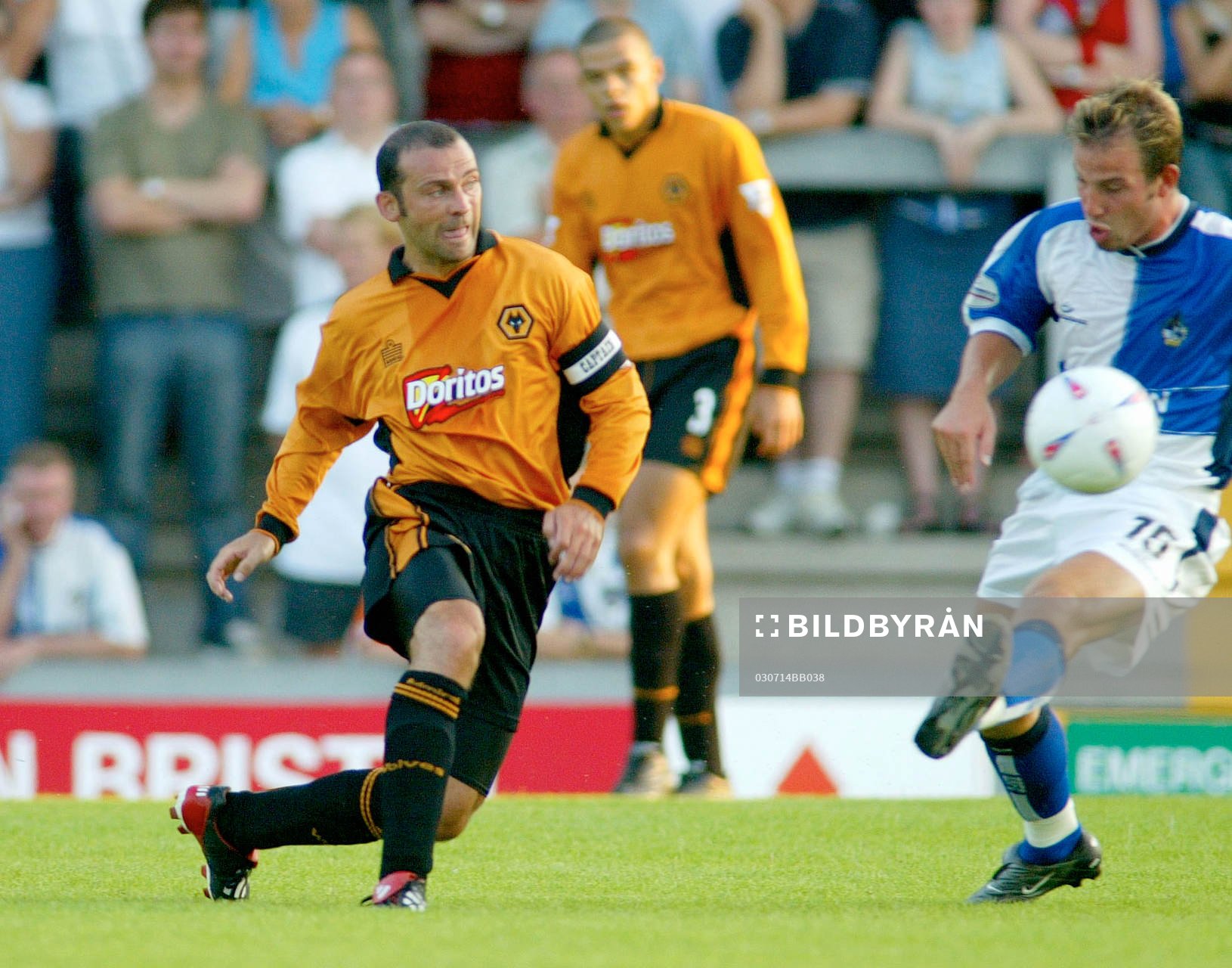 Fotboll, engelsk, träningsmatch, Bristol Rovers -
