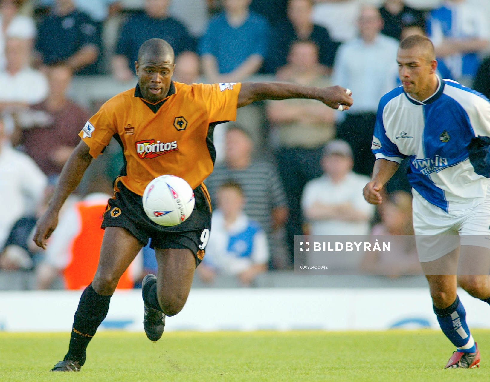 Fotboll, engelsk, träningsmatch, Bristol Rovers -