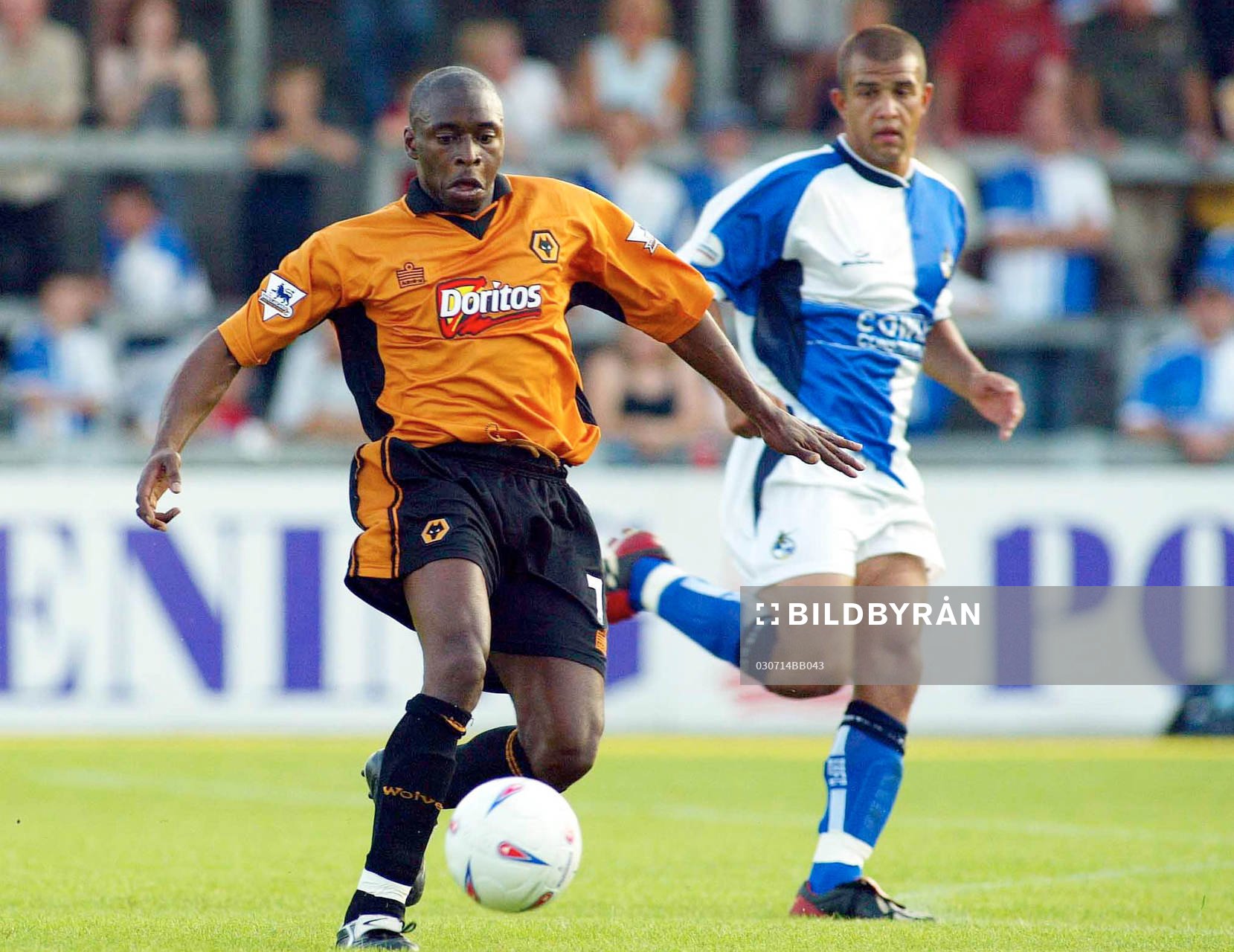 Fotboll, engelsk, träningsmatch, Bristol Rovers -