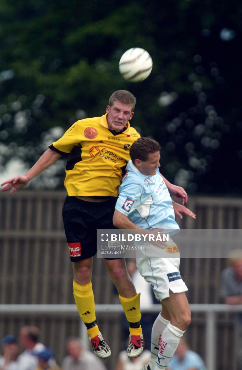 Fotboll, Vänskapsmatch, IFK Hässleholm / Kristianstads FF