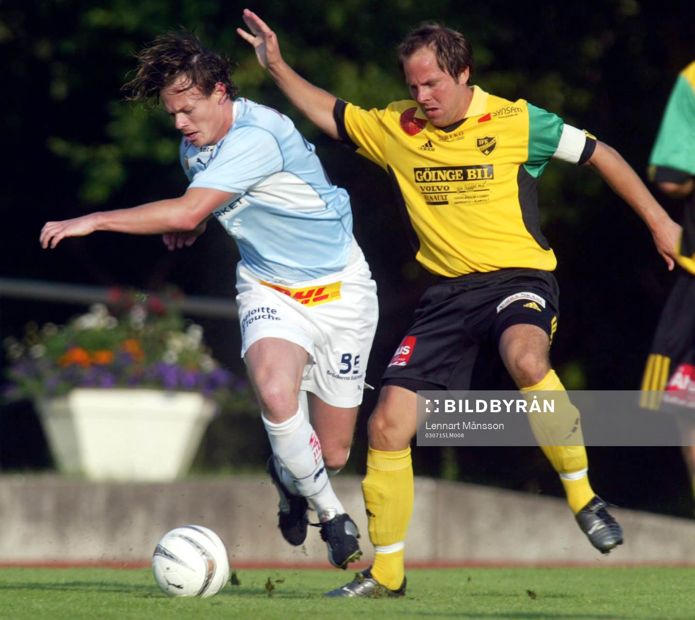 Fotboll, Vänskapsmatch, IFK Hässleholm / Kristianstads FF