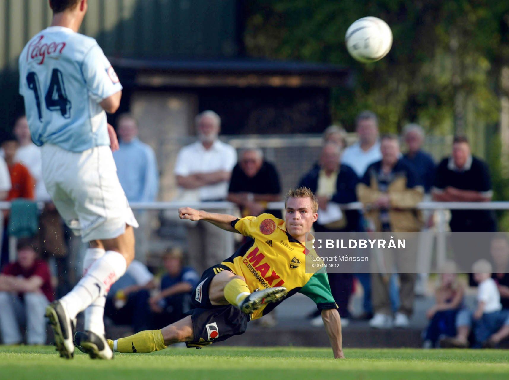 Fotboll, Vänskapsmatch, IFK Hässleholm / Kristianstad FF
