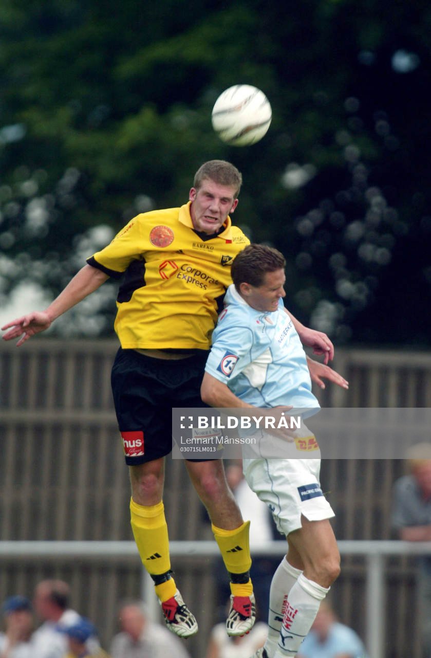 Fotboll, Vänskapsmatch, IFK Hässleholm / Kristianstad FF