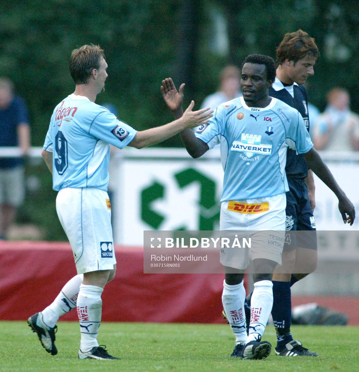 Fotboll, vänskapsmatch, IFK Hässleholm/Kristianstad FF -