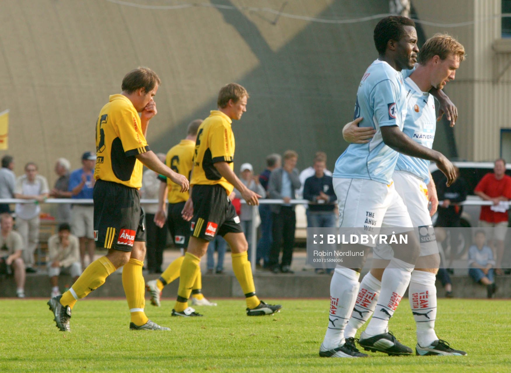 Fotboll, vänskapsmatch, IFK Hässleholm/Kristianstad FF -