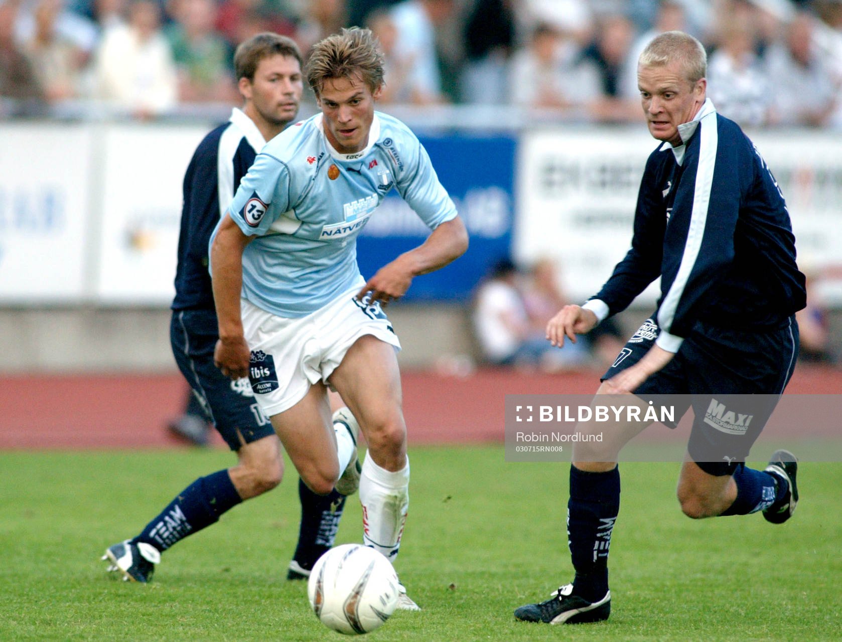 Fotboll, vänskapsmatch, IFK Hässleholm / Kristianstad FF