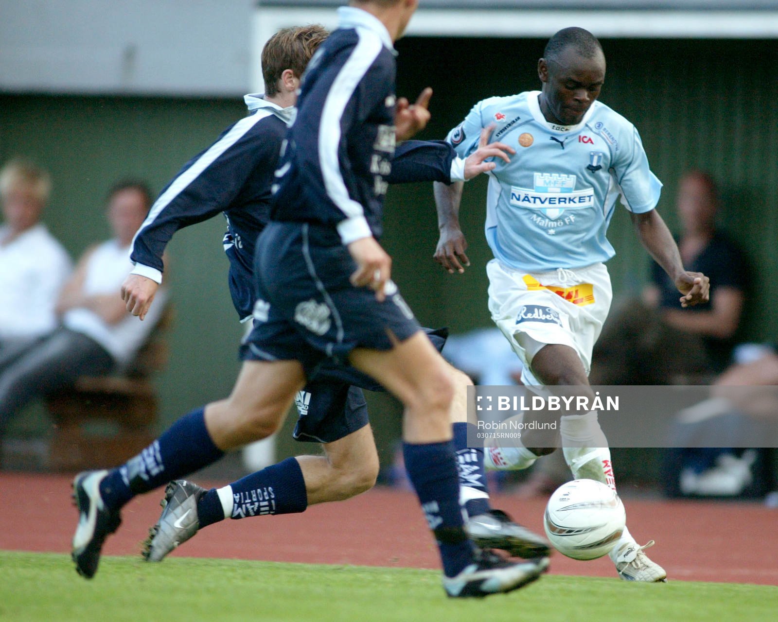 Fotboll, vänskapsmatch, IFK Hässleholm / Kristianstad FF