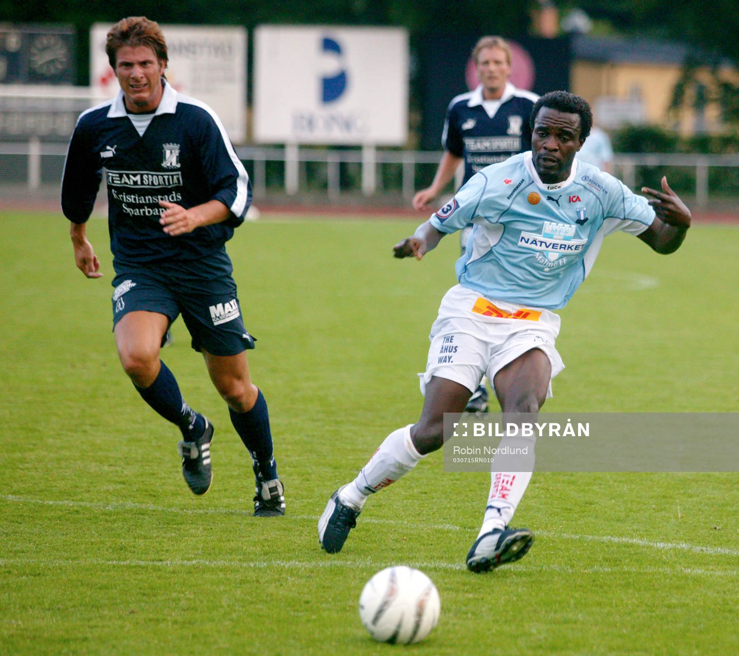 Fotboll, vänskapsmatch, IFK Hässleholm / Kristianstad FF