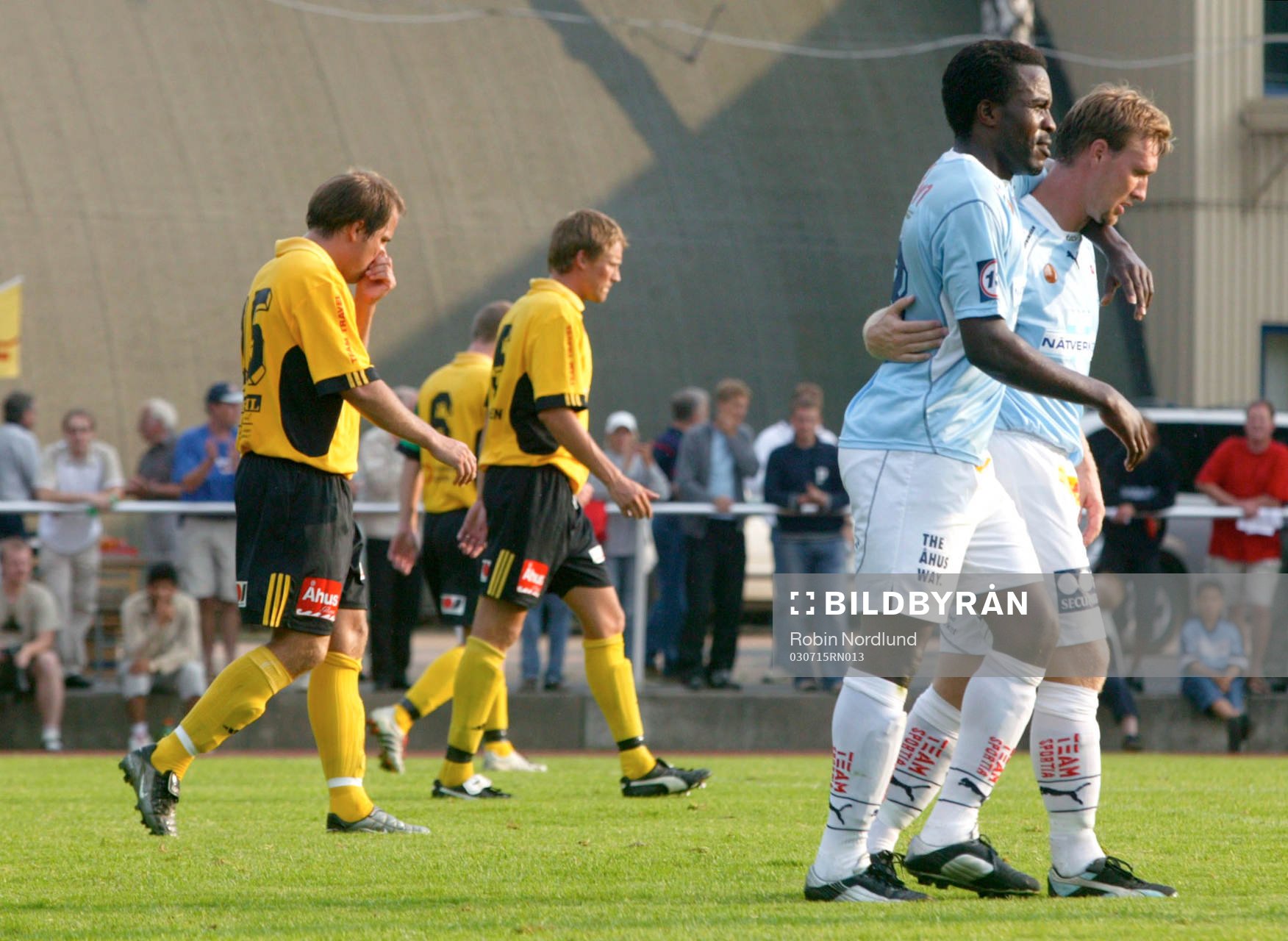 Fotboll, vänskapsmatch, IFK Hässleholm / Kristianstad FF