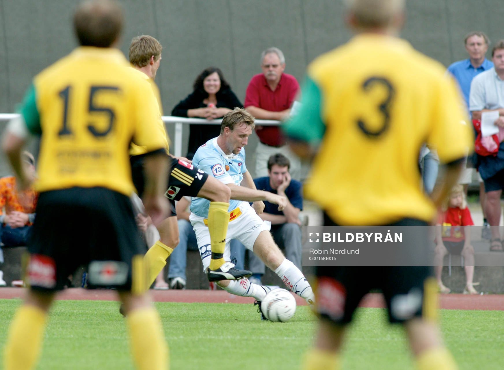 Fotboll, vänskapsmatch, IFK Hässleholm / Kristianstad FF